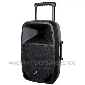 15-Inch Rechargeable Powered PA Speaker