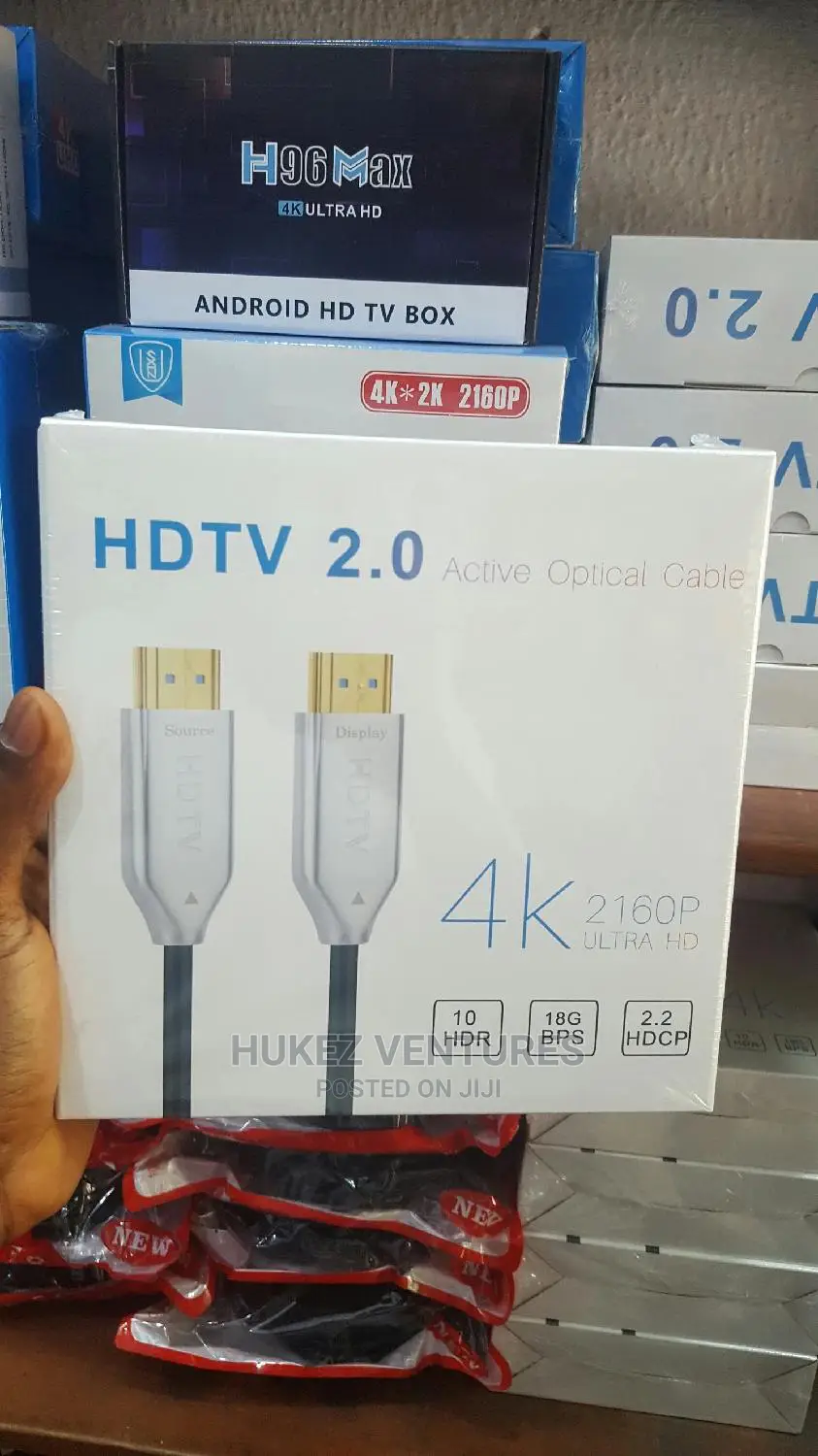 Hdmi Optical Fibre Cable 30m