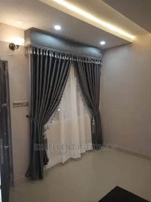 Quality Board Designed Curtain From Excellent Interiors.
