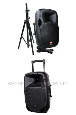 Speaker With Handheld/Headset Microphone