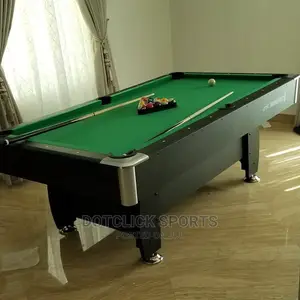 8ft Snooker Table - Classy and Quality - Full Accessories