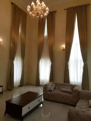 High Roof Curtains From Excellent Interiors.