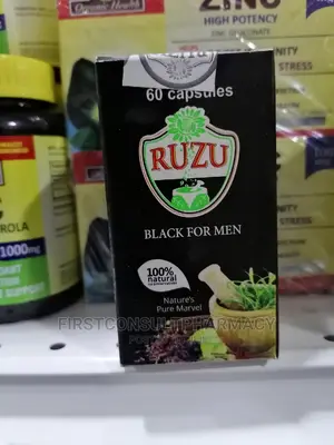 Ruzu Black for Men X 60