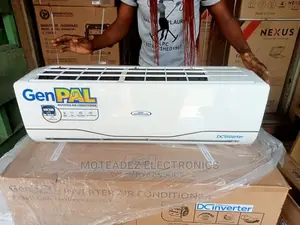 Haier Thermocool 1.5hp Genpal Inverter Ac W/Installation Kit