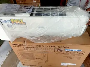 Haier Thermocool 1hp Genpal Inverter AC W/Installation Kits