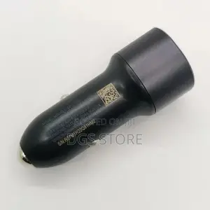 Samsung Car Charger Dual Usb Port/Fast Charger 15w