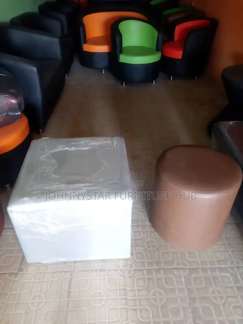 Sofa Buff Stools