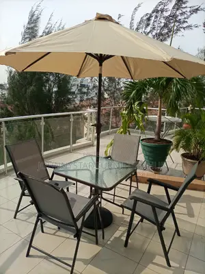 Jackson Unique Outdoor Tables With 4 Chairs