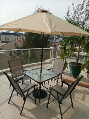 Tovic Outdoor Tables With 4 Chairs