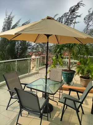 Turkish Outdoor Table With 4 Chairs
