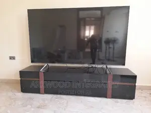 Contemporary TV Stand/Room Divider