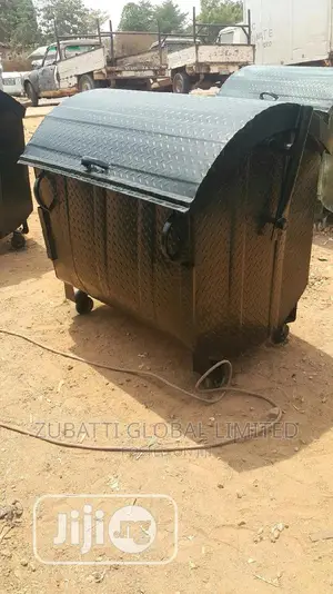 Industrial Waste Bin / Environmental Metal Trash Bin