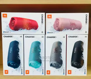 Jbl Charge 5 Portable Waterproof Wireless Bluetooth Speaker.