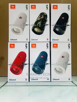 Jbl FLIP 5 Waterproof Portable Bluetooth Speakers.