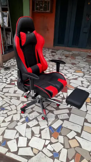 Executive Office Chair With Leg Extension