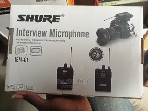 SHURE Phone Interview Mic