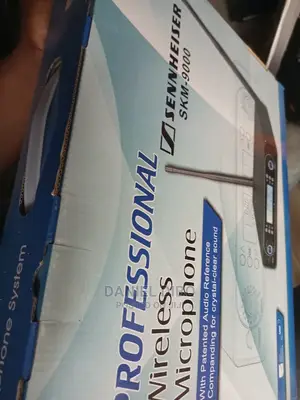 Sennheiser Wire Microphone SKM-9000
