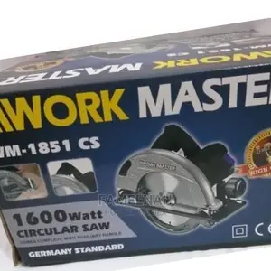 Work Master Wood Circular Saw Machine 71⁄4inch-1600watts