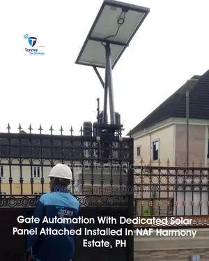Solar Powered Gate Opener