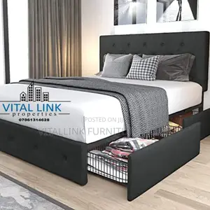 Tastefully Designed Bed Frame Just for You