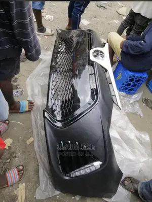 Complete Front Bumper Corolla Sports 2017 Model