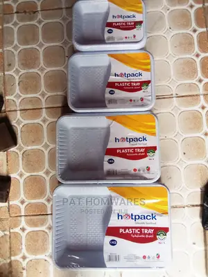 Hotpack Serving Plastic Tray 1kg, 2kg, 3kg, 4kg, and 5kg