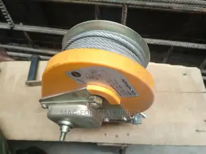 Original Wire Rope Winch Manual(140kg)25M