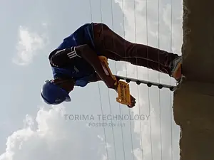 High Security Perimeter Barrier