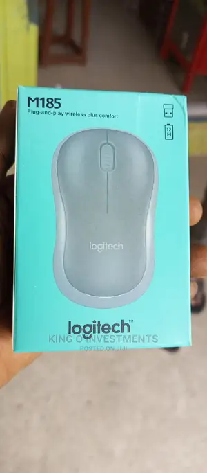 Logitech Mouse M185 and M220