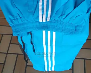 Good Quality Track Suit(Sky Blue, Navy Blue, While Green
