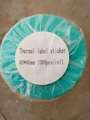 40*46 Barcode Sticker Paper