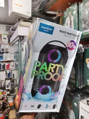 Anker Partyproof 80W Rave Partycast Bluetooth Speaker