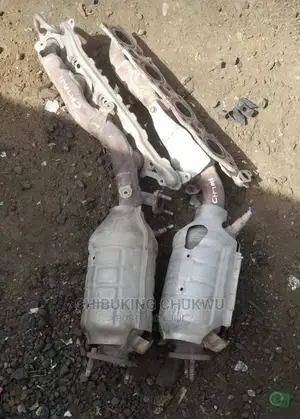 Toyota Land Cruiser Catalyst Manifold Exhaust.