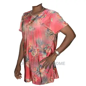 Mama Short Sleeve Top-Multi Color