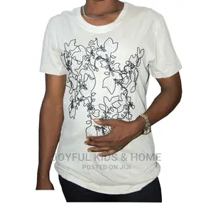 Ladies/ Teenagers Top-Cartoon,Green Color and Black
