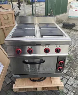 Electric Industrial Cooker With Oven