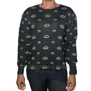 Unisex Cardigan-Black