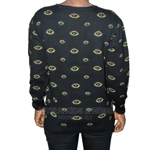 Unisex Cardigan-Black