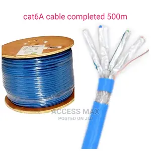 Original Cat6a Cable Copper By 500m Length