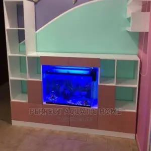 Aquarium in Cabinet