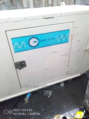 17.5kva Lister Peter Tokunbo Soundproof Generator