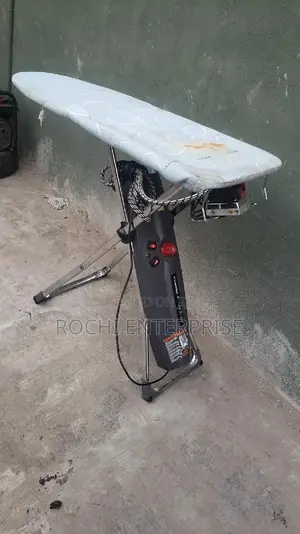 Industrial Iron With Table , Finishing Table