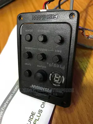 Acoustic Guitar Preamp/Equalizer