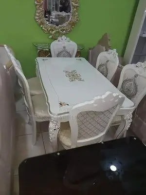 Royal Dinning Tables With 6 Chairs