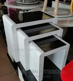 Turkish Unique Side Stools Tables