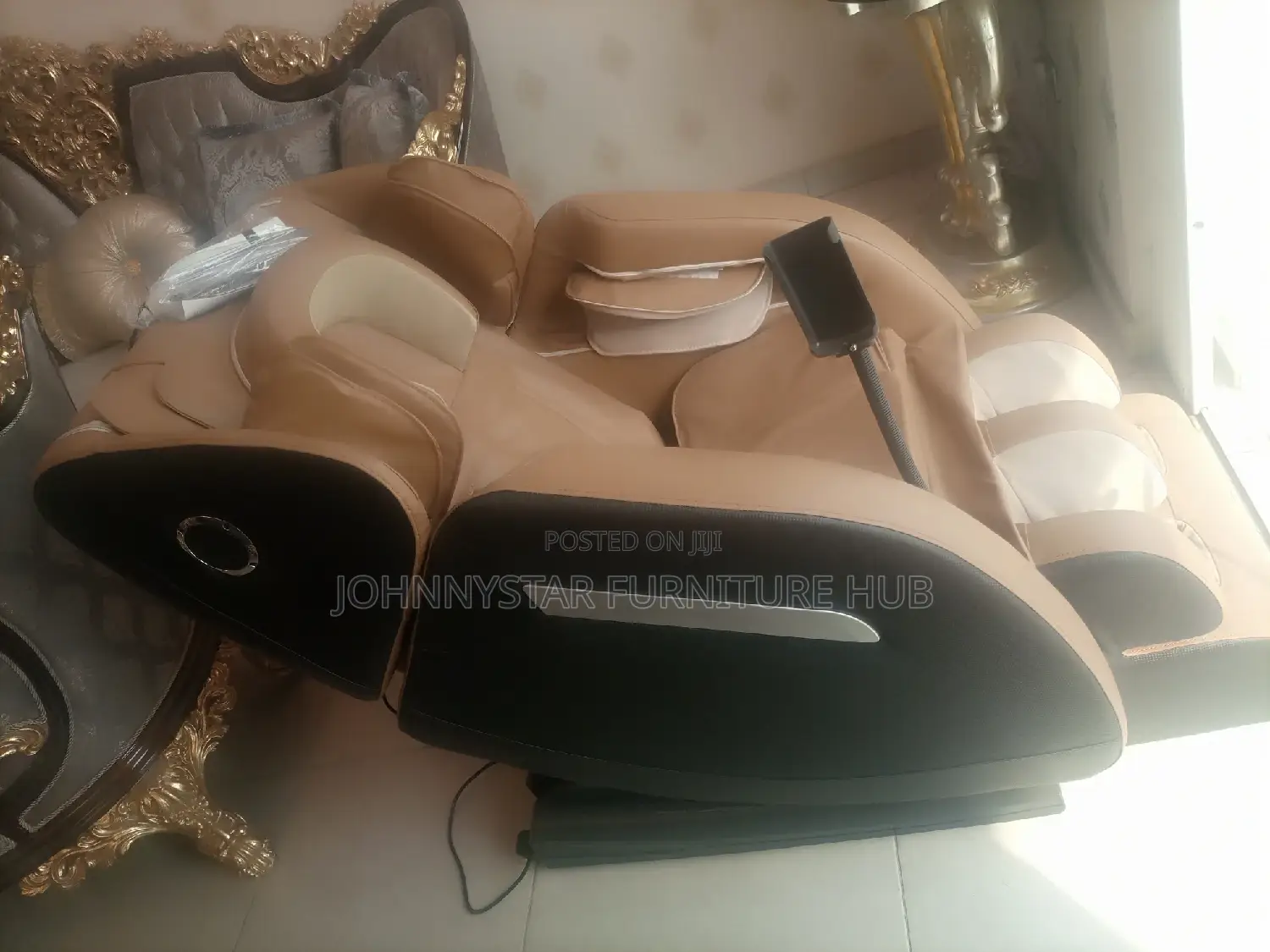Italian Unique Massaging Salon Sofas