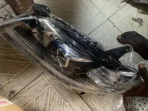 Headlight Camry Upgrade 2010 Black Face