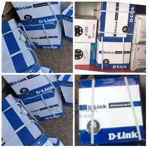 D-Link Cat6 Cat6 Cable Copper Completed 305m High Quality