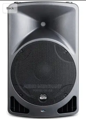 Alto Professional Tx15 15" Active 2-Way Pa Loudspeaker