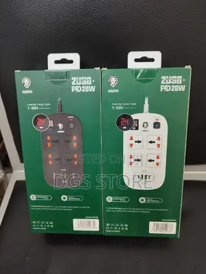 Green Power Socket 40w 3500w Charger